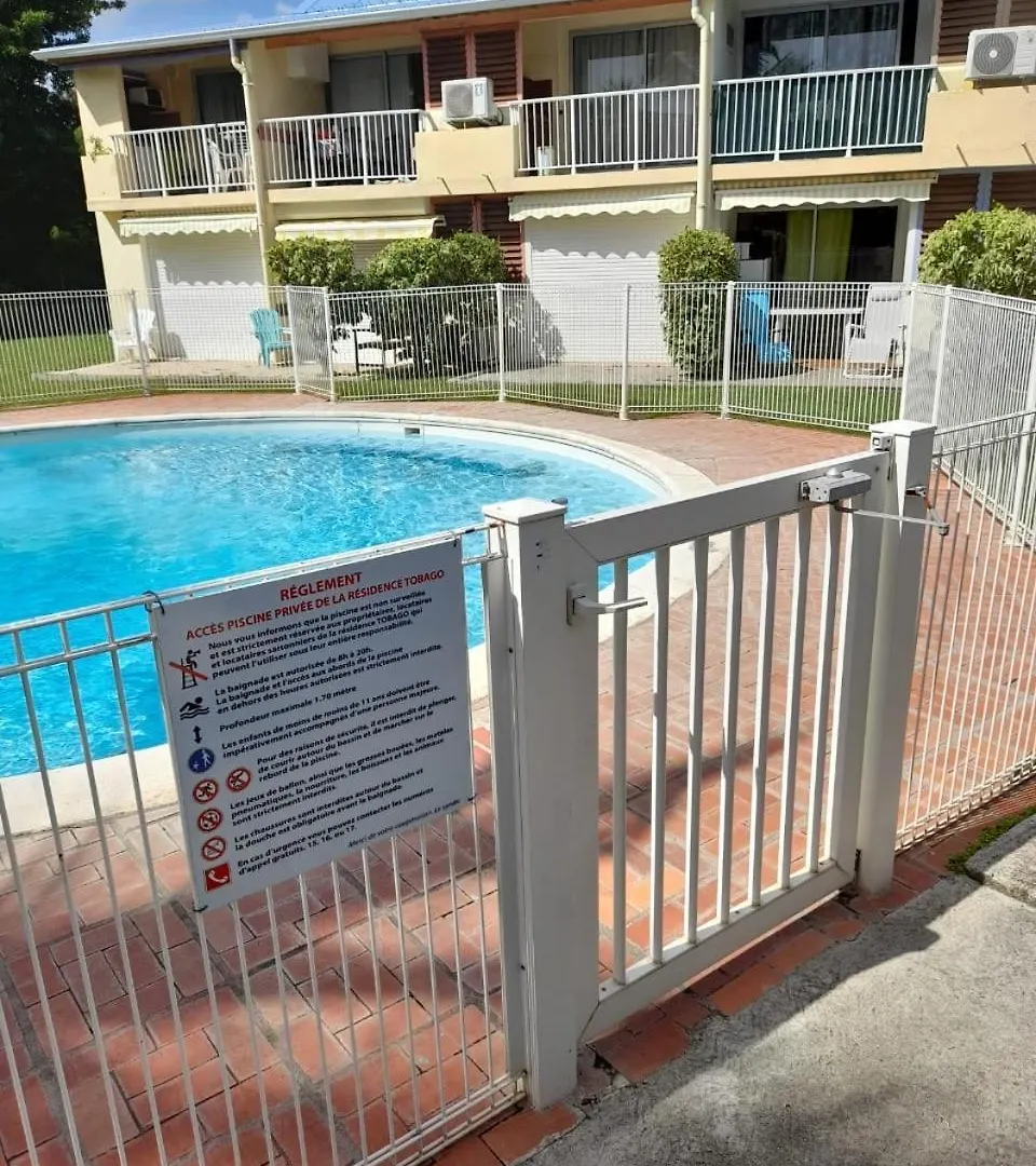 Residence Tobago Sainte-Anne Apartman